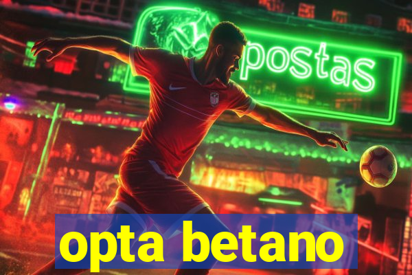 opta betano